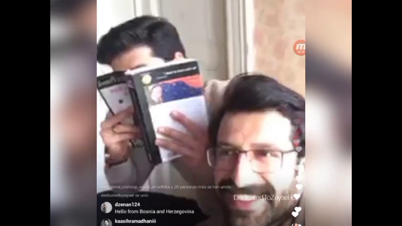 Live on instagram Emre Kivilcim, Gülçin Tunçok & Y