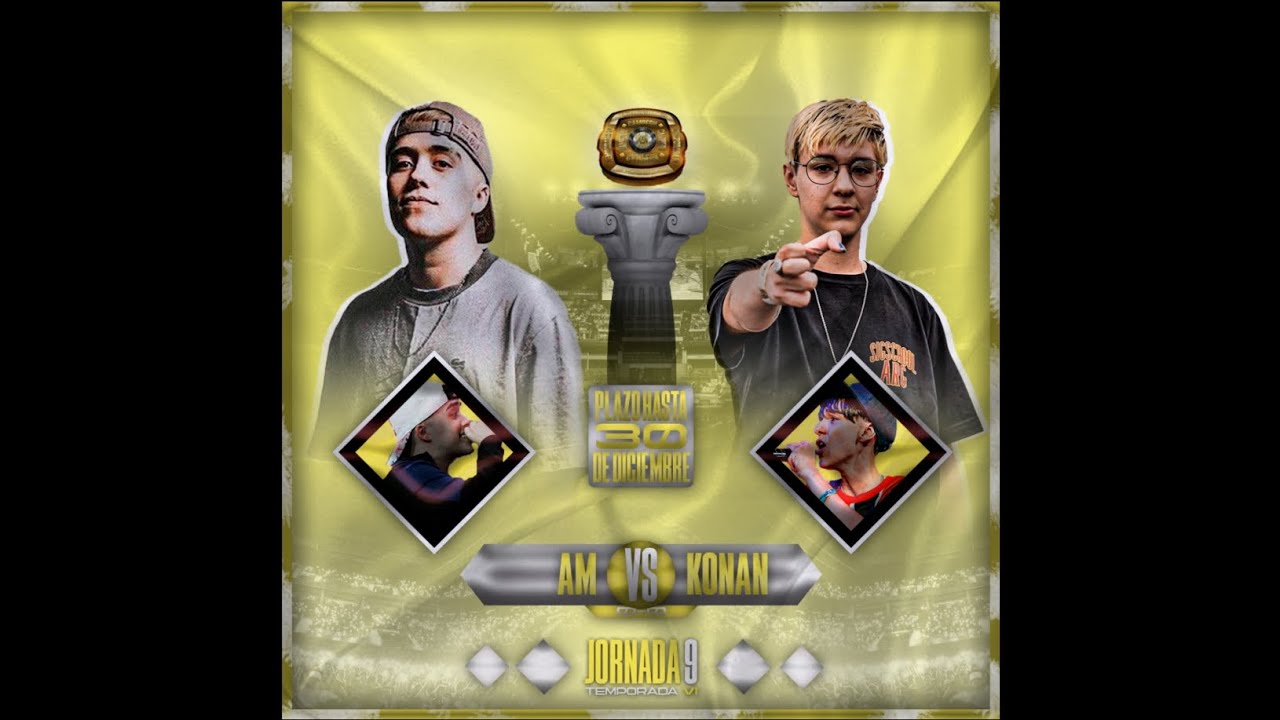 🇬🇹AM🇬🇹 vs 🇵🇾KONAN🇵🇾 | JORNADA 9 FINALS | WARREN LEAGUE | TEMPORADA VI🔥