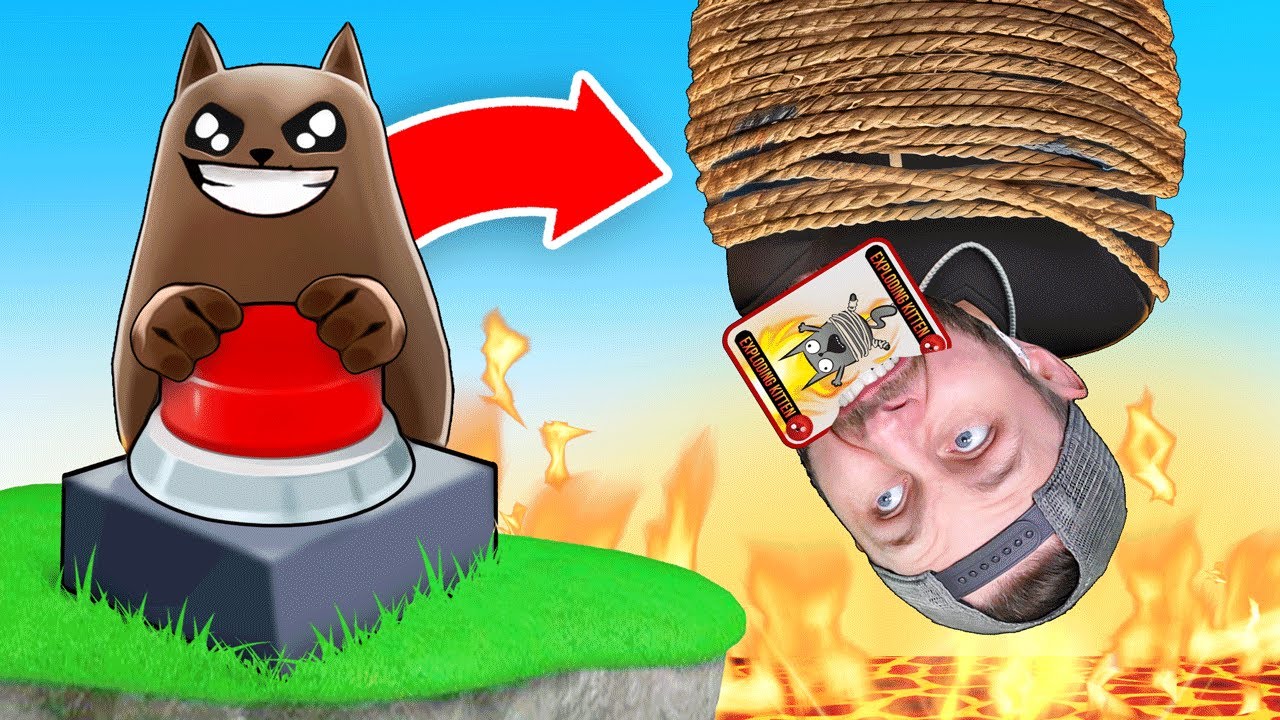 I EXPLODED My Friends Using Kittens (Exploding Kittens 2)