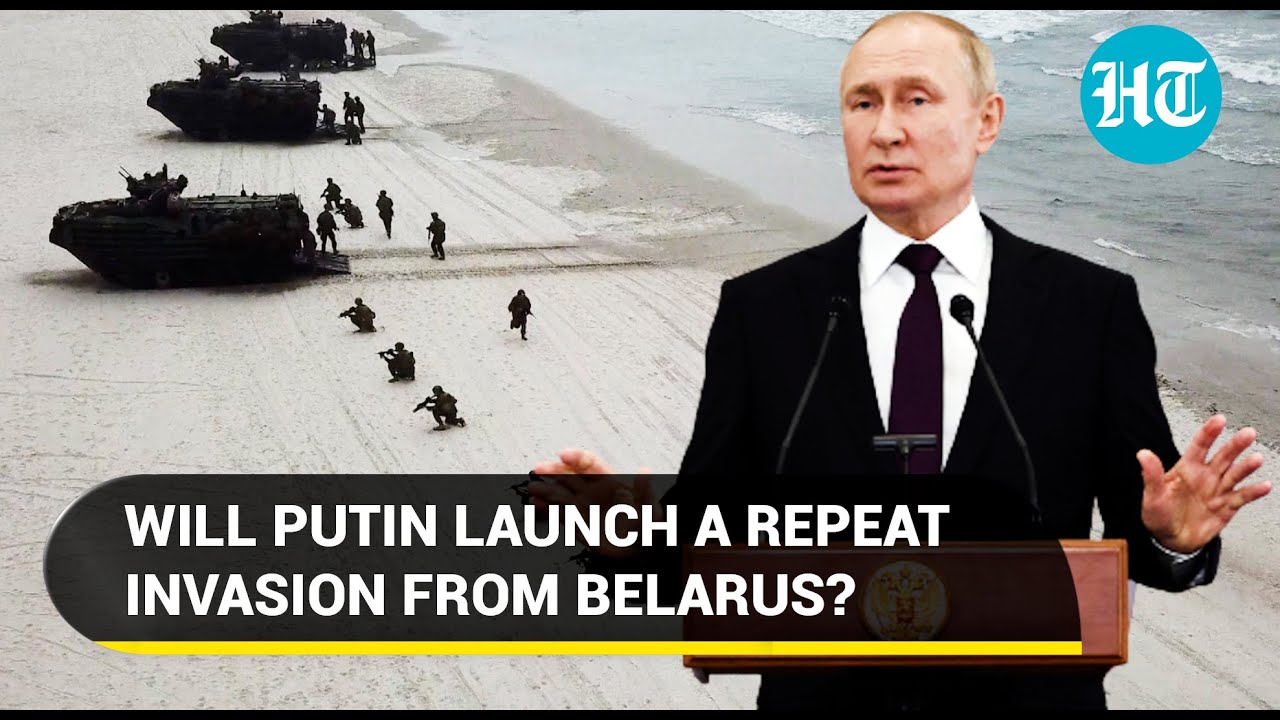 Thousands of NATO troops in Russia's neighbourhood after Putin's Belarus deployments | Details