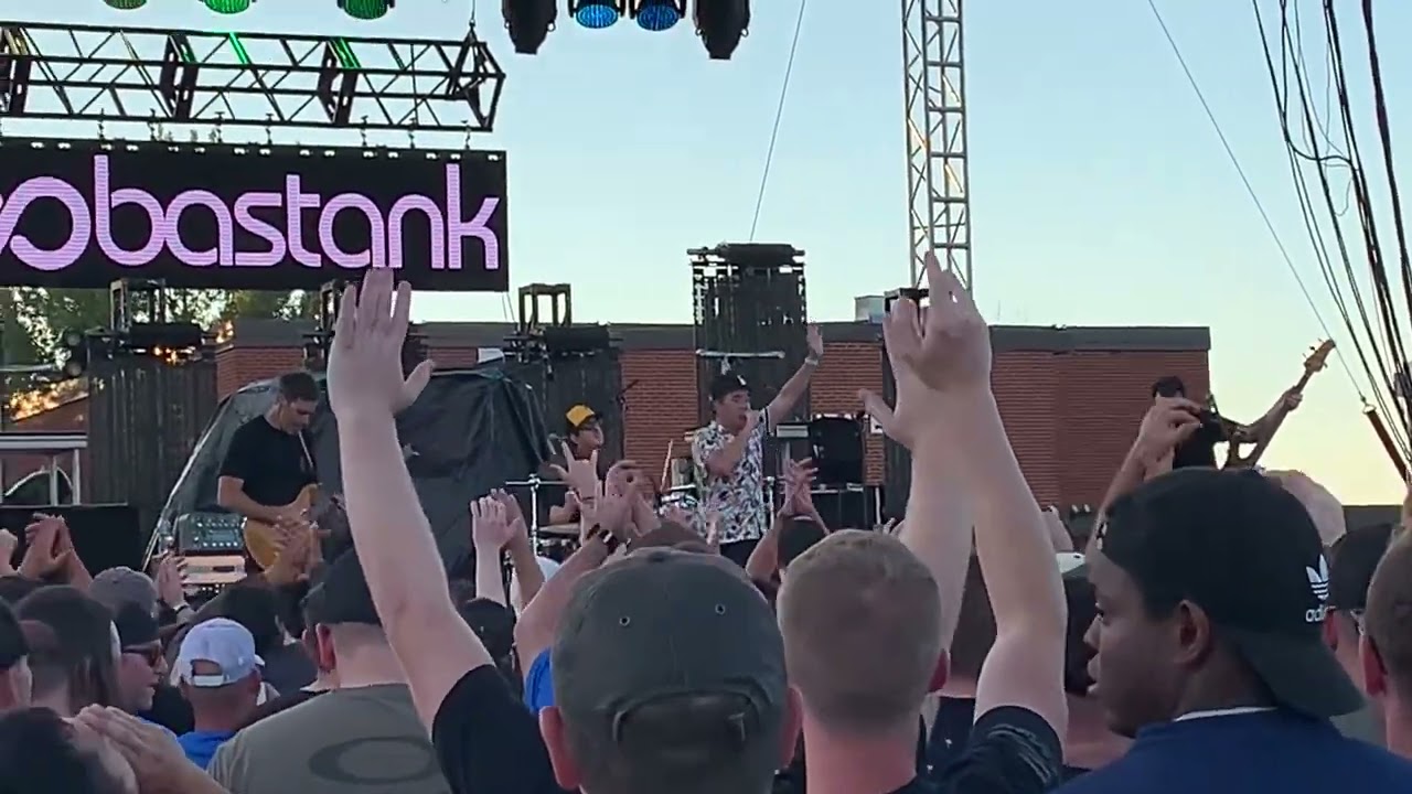 Hoobastank and Skillet Concert- Minot AFB 2022