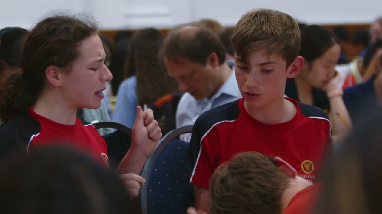 Team Maths Challenge National Final 2025