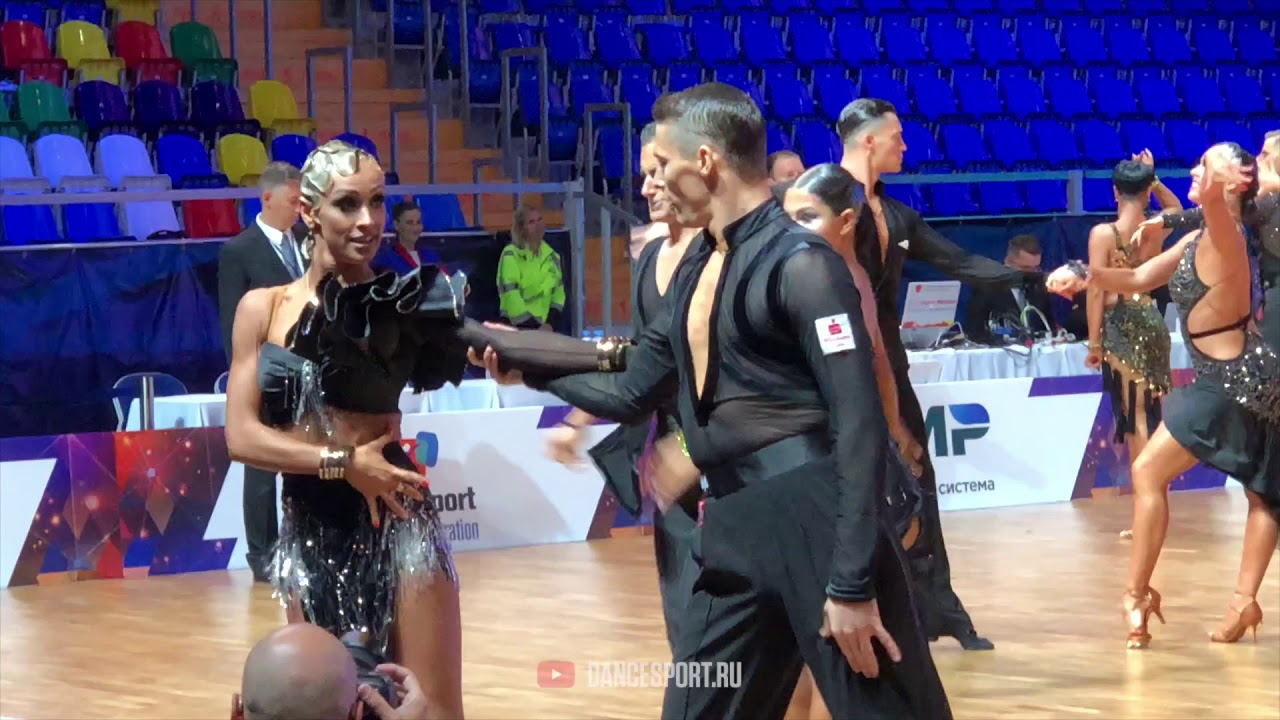 Marius-Andrei Balan - Khrystyna Moshenska GER | Cha Cha Cha | World Latin Championship 2019 | Moscow