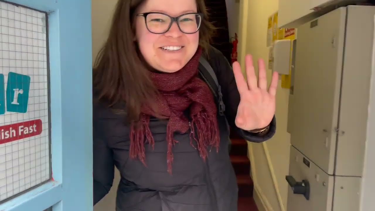 Tour pela escola Englishour em Dublin