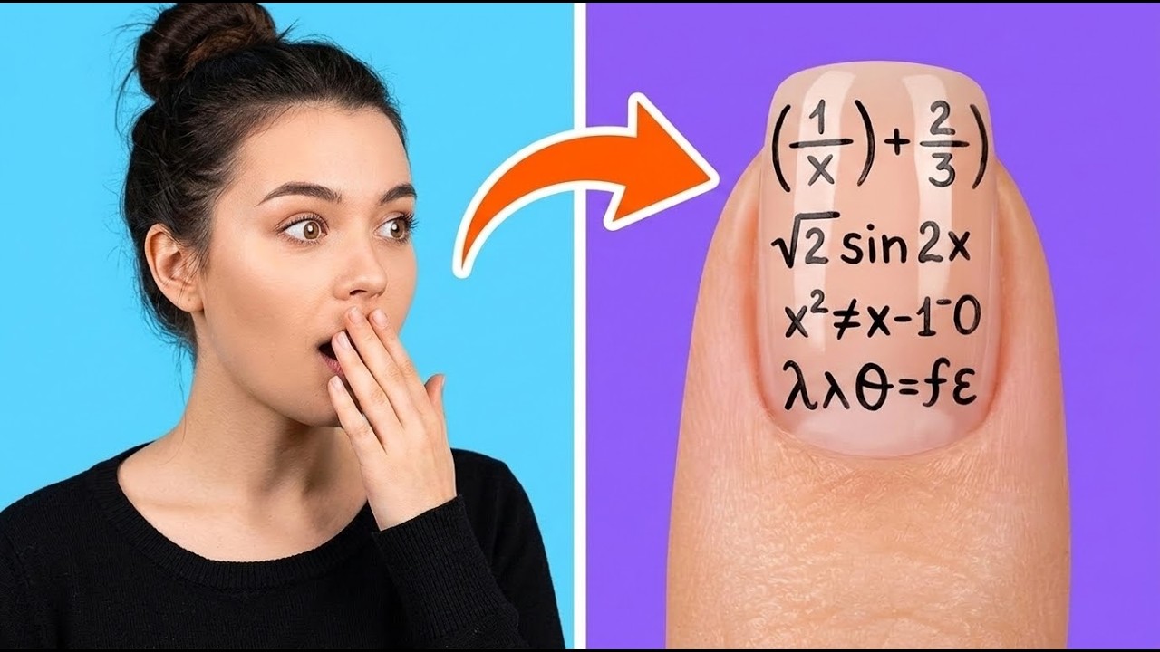 TOP-SECRET SCHOOL TRICKS || Learn the smart way with these genius hacks by 123 GO! GOLD