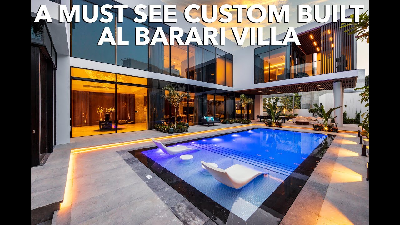 INCREDIBLE BESPOKE DUBAI VILLA