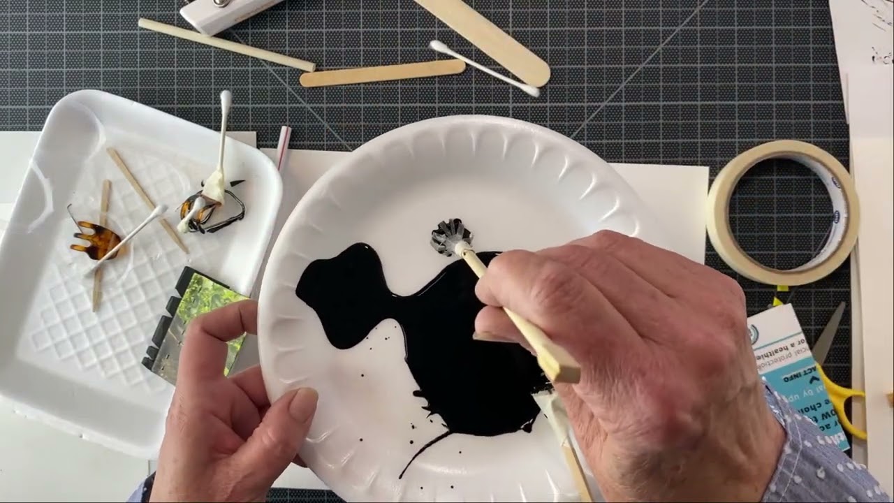 Mark Making Printmaking Art Lesson - Module 4