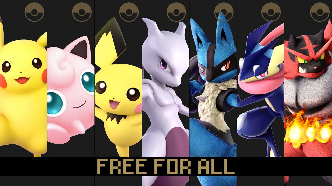 Friday Night Fighting: Pokémon Battle Royale