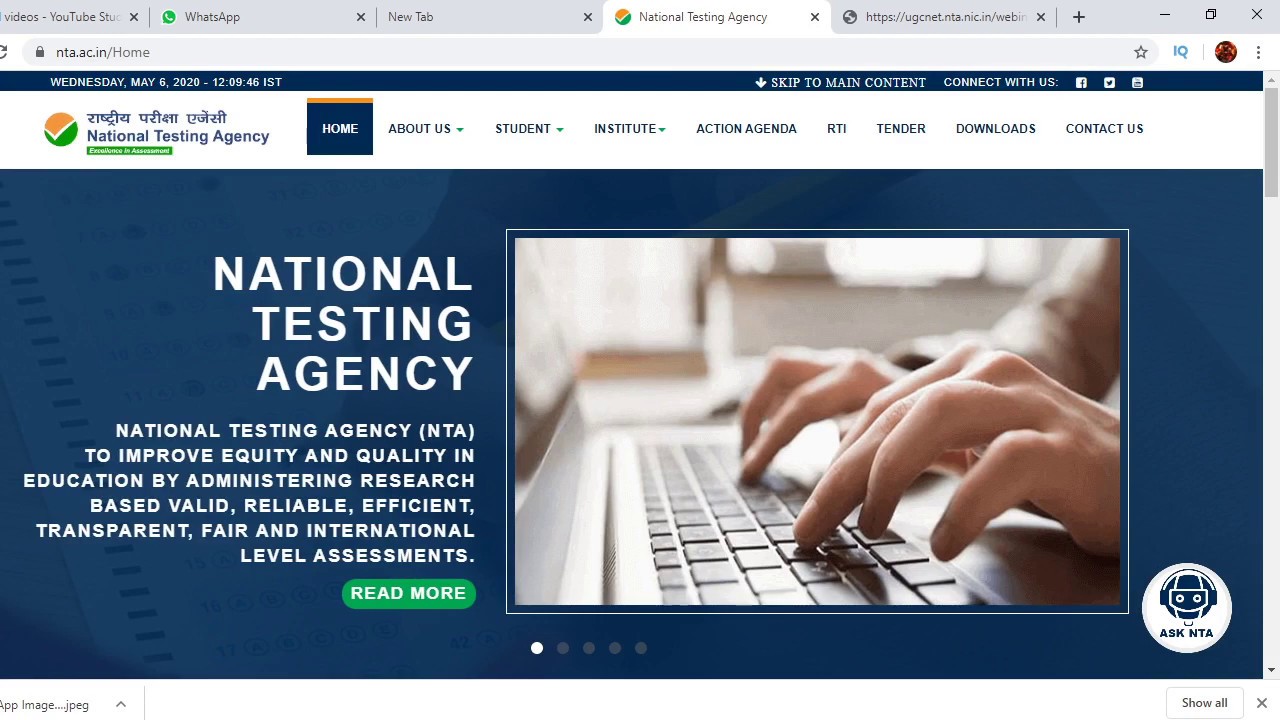 NTA UGC NET JUNE 2020 Postponed ?????