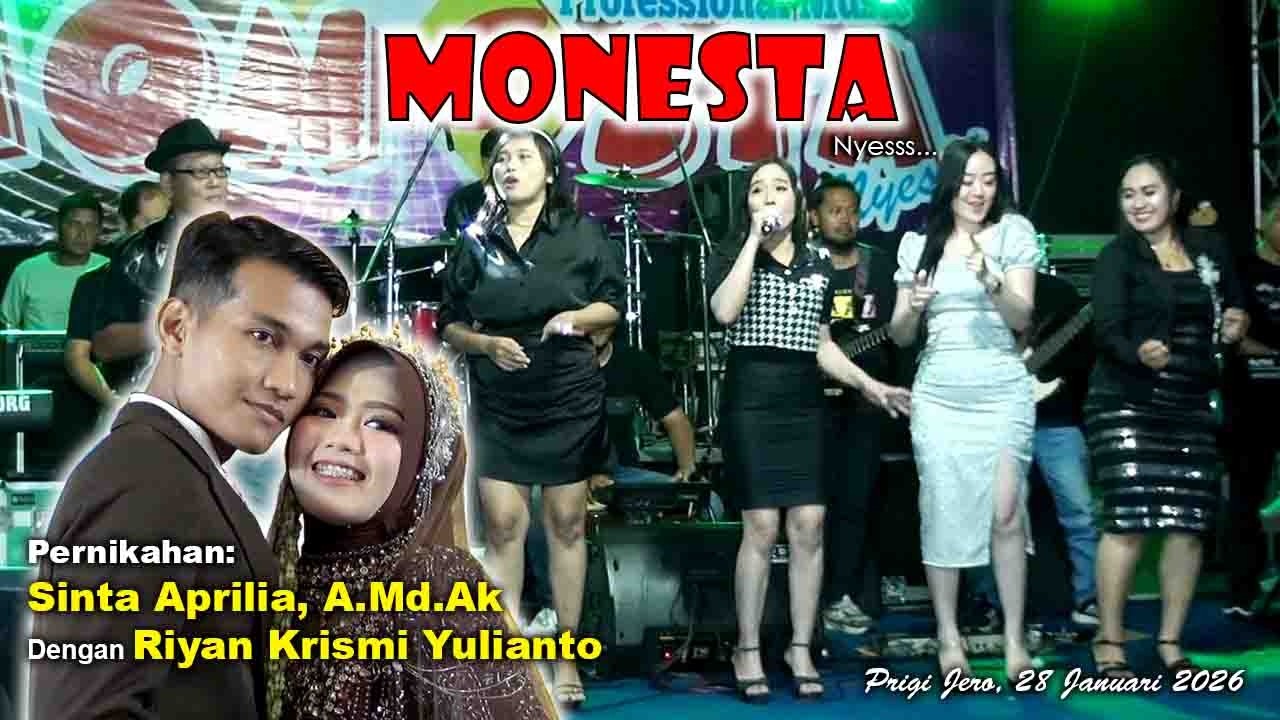 MONESTA Nyesss... Delima #monestaterbaru