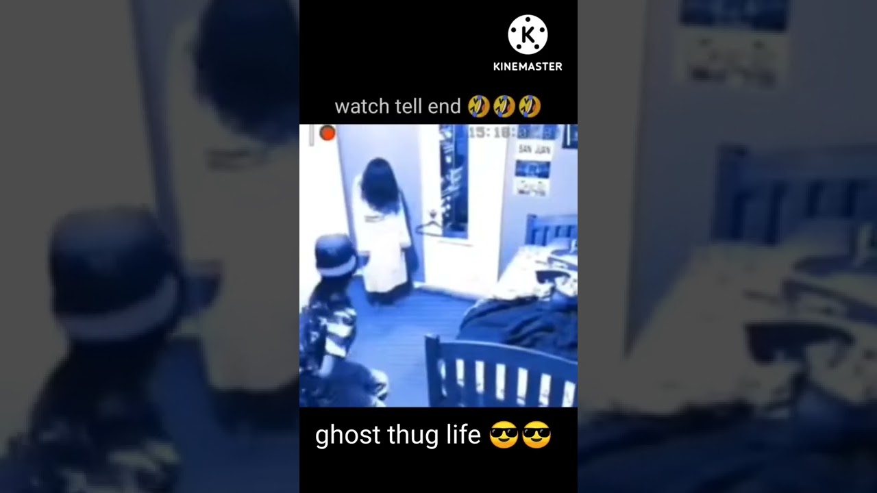 Ghost thug life 🤣🤣🤣😎#shorts #minimise #meme