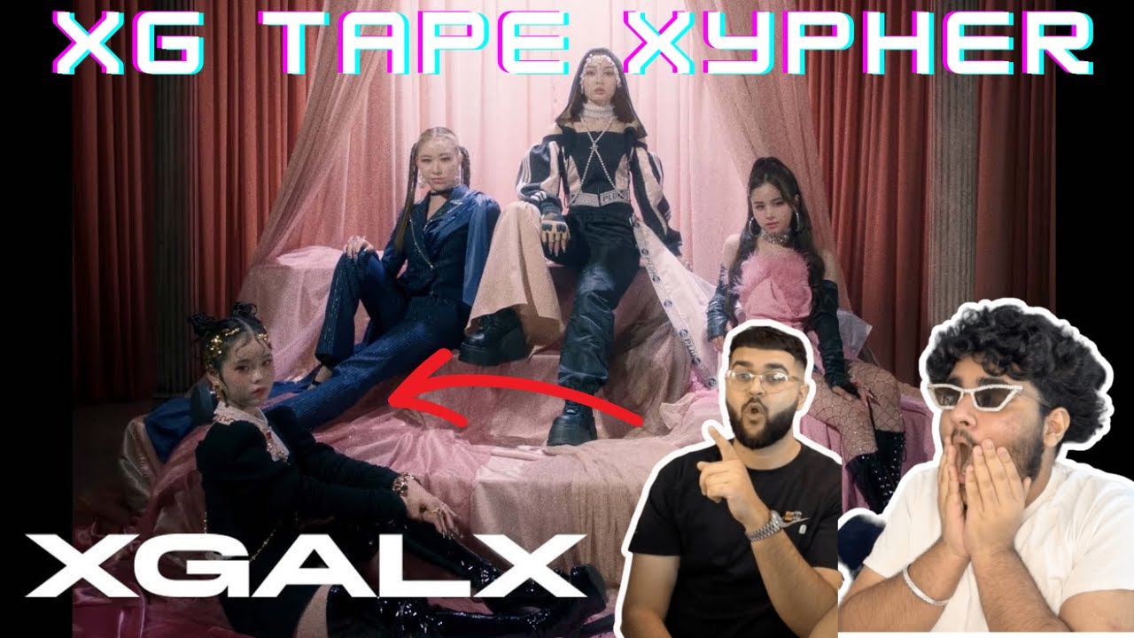 [XG TAPE #2] GALZ XYPHER (COCONA, MAYA, HARVEY, JURIN) (REACTION) JUST WOW!!!