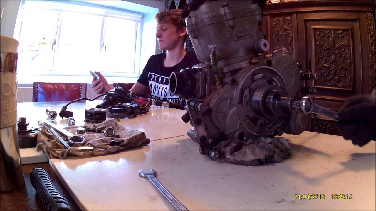 Vortex rok motor renovering 01