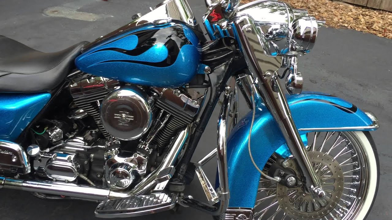 99 Road King start up