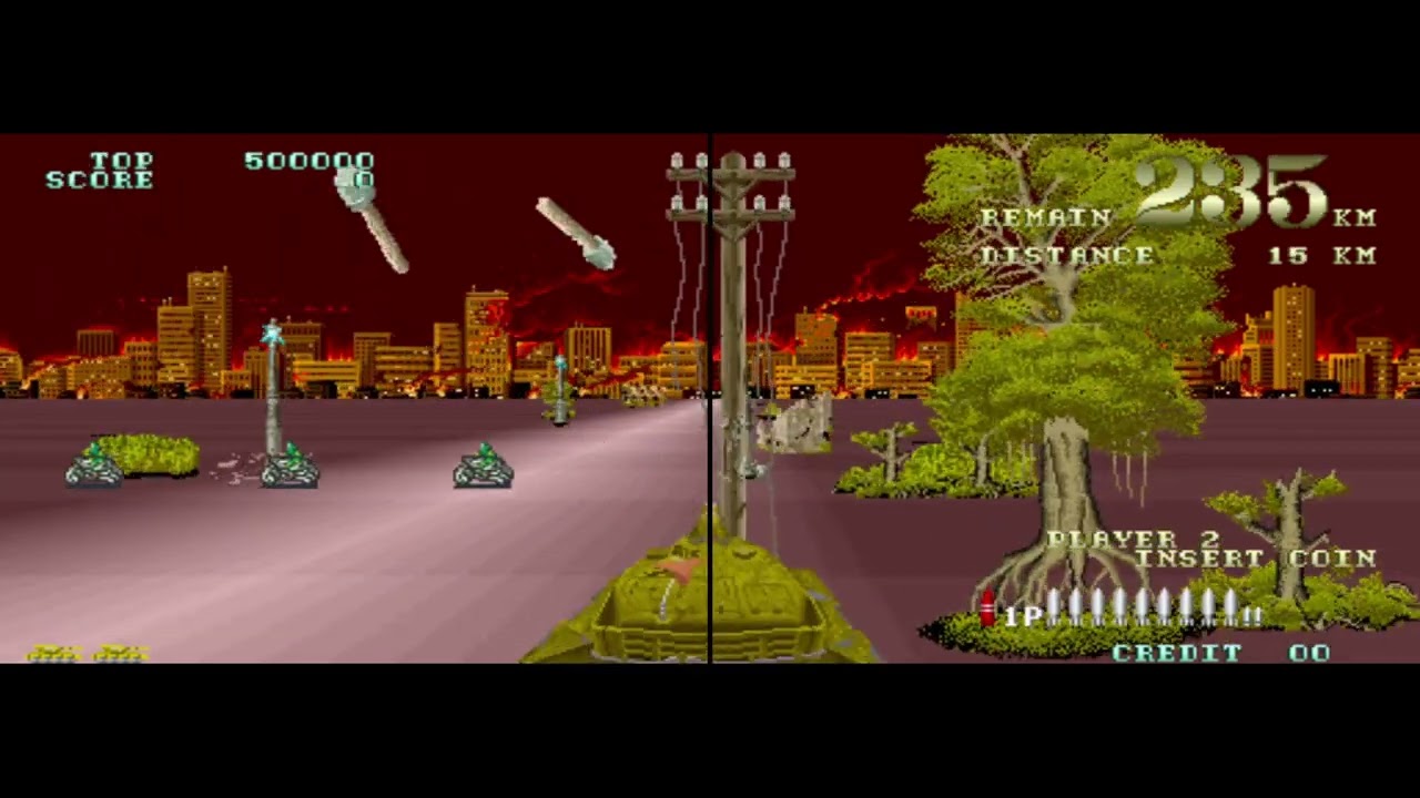 How Fast Can You Die - Cyber Tank