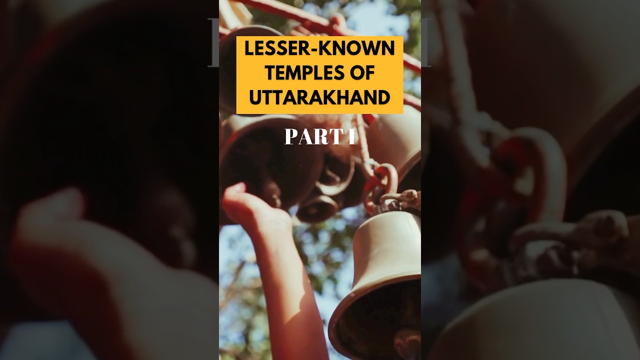 Explore lesser known temples of Uttarakhand