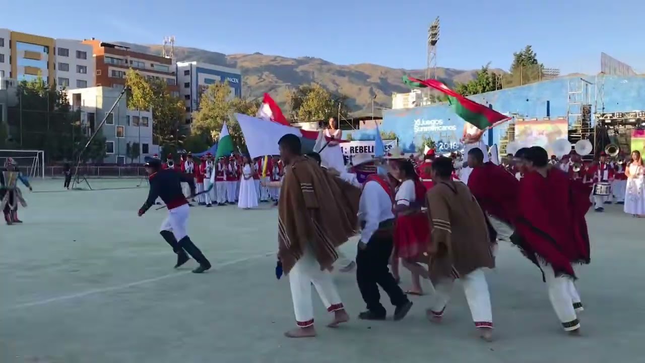 Colegio Nacional Calama Bandas de Bronce bicentenario 2025