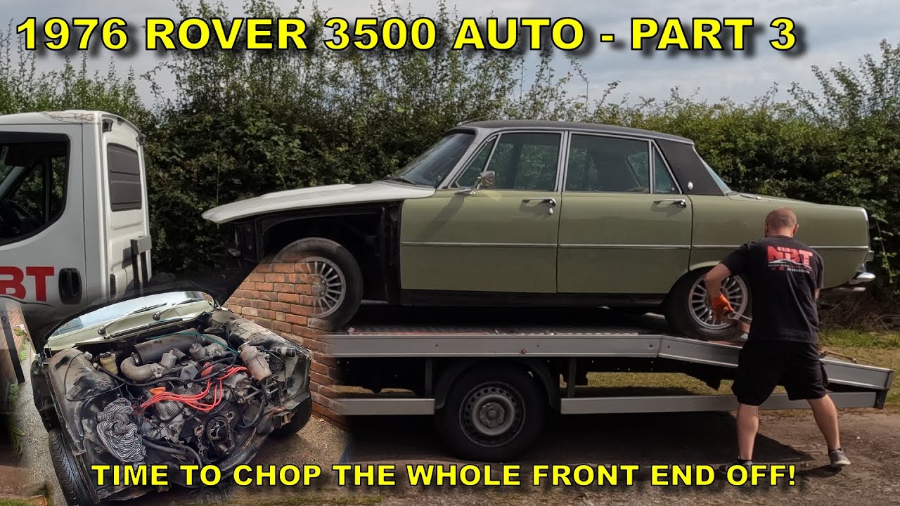 1976 Rover P6 3500 Auto - Часть 3 - Начало структурных работ!