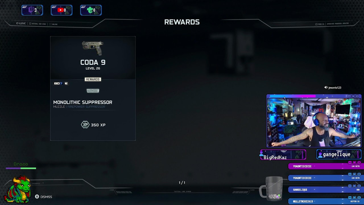 Blackout Training Who ready