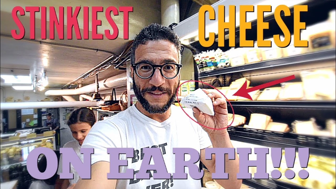 REJECTED BY PETER MCKINNON, AND STINKY CHEESE AT ATWATER MARKET [Montreal Mondays]