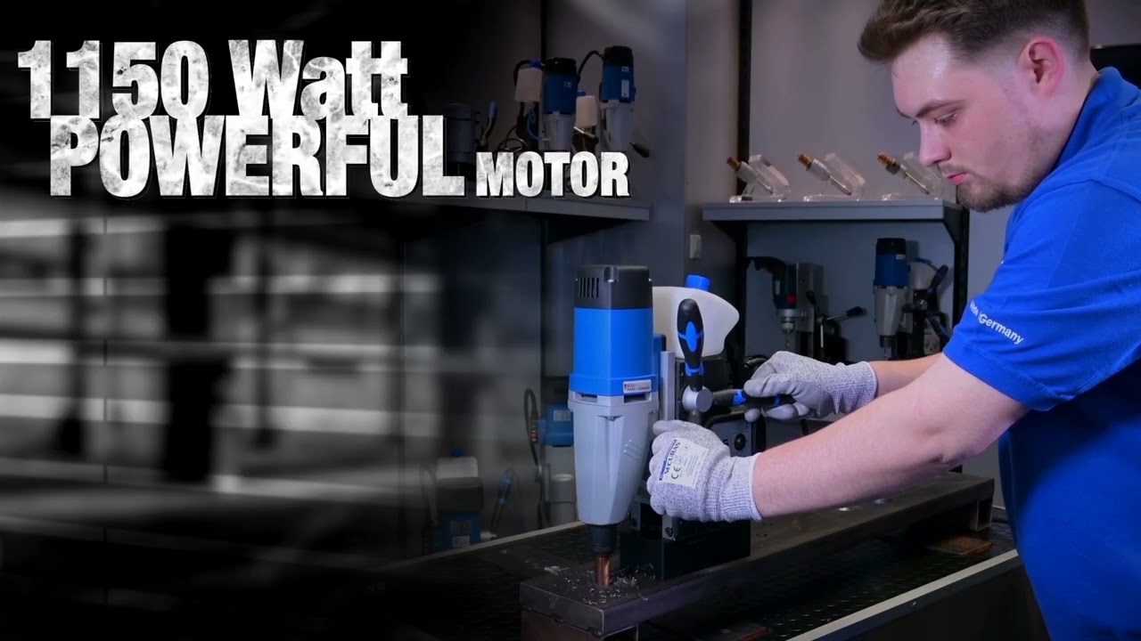 AFFORDABLE Magnetic Drilling & Tapping Machine | MAB 465 New Generation | Made in Germany
