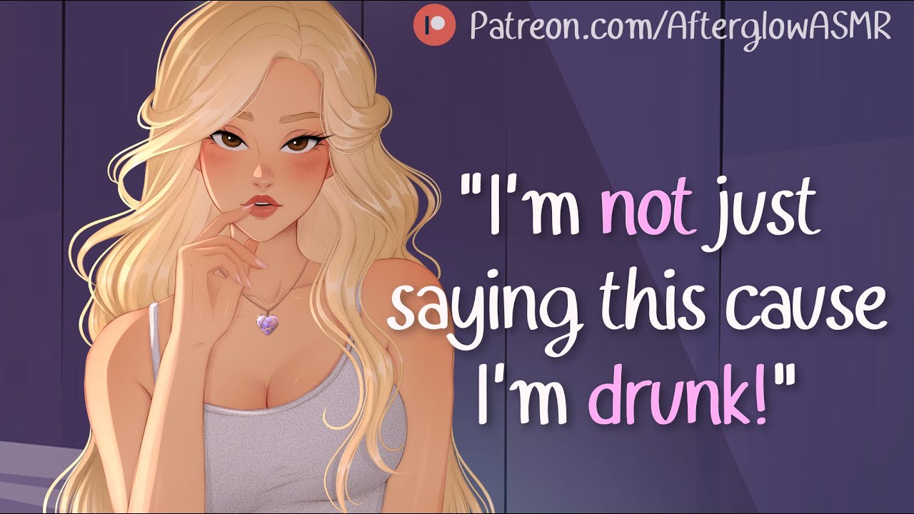 Drunk Friend Confesses She Likes You (Sleeping Over) (In Your Bed) (Friends to Lovers) (F4A)