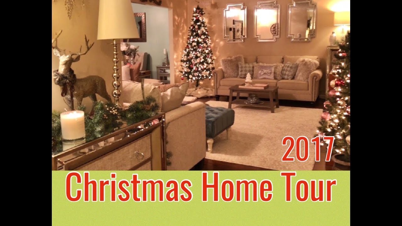 2017 Christmas Home Tour | Glam Holiday Decor | The Green Notebook