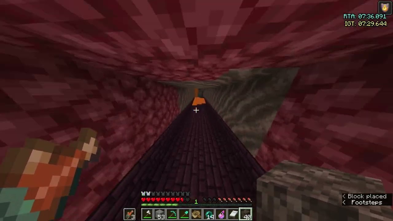 MCSR Rsg Any% Glitchless - 12:43.995