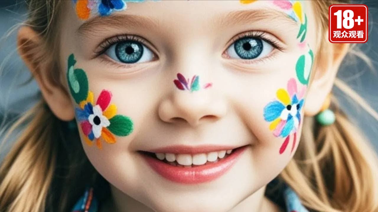 Street stall face painting collection【AnKa-Bella Official】#facepainting