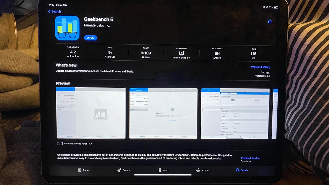 How To Get Geekbench 5 on iOS FOR FREE [HURRY]