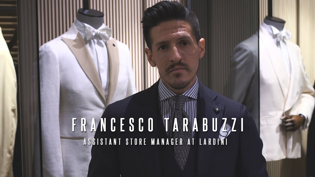 Lardini #MadeInFilottrano Francesco Tarabuzzi