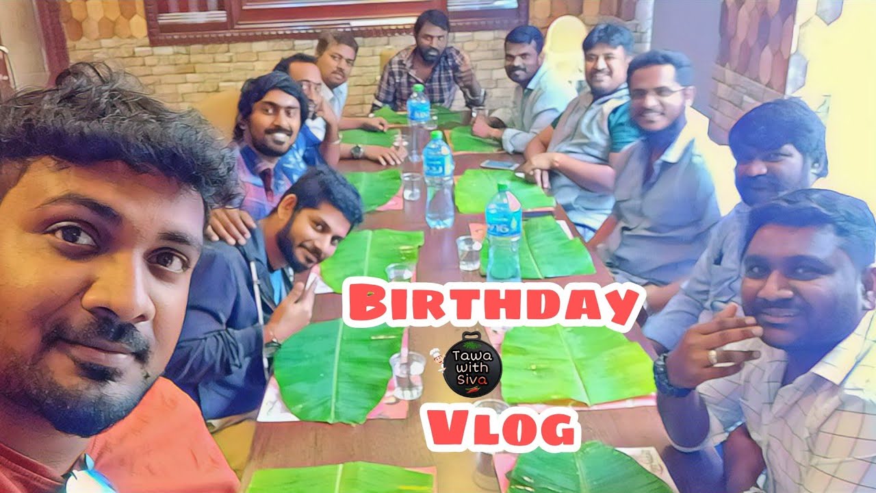 Birthday Party Vlog-3 | Thakkara Restaurant in Kuwait | Kerala Food