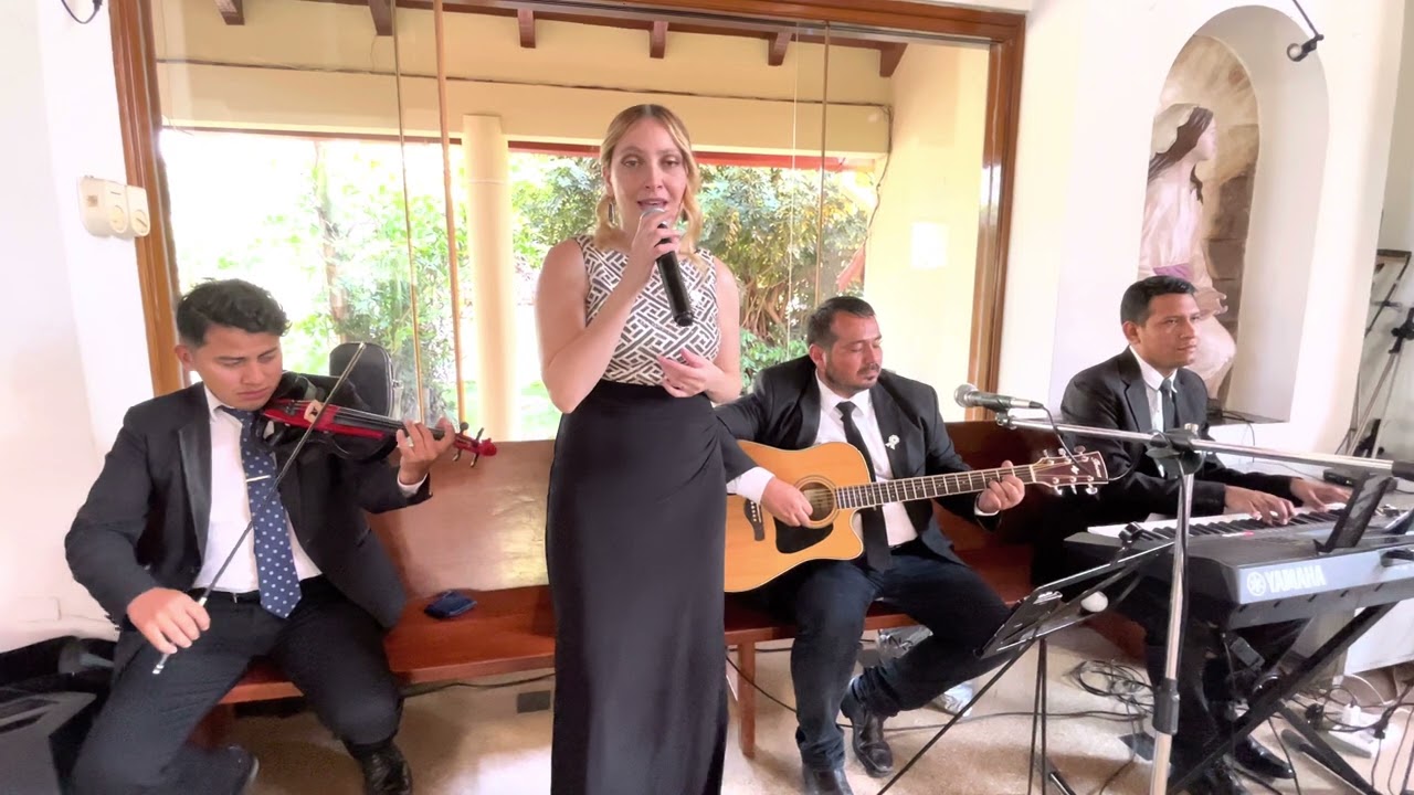 Amare - Alma Cruce&ntilde;a (cover Gladys Moreno)