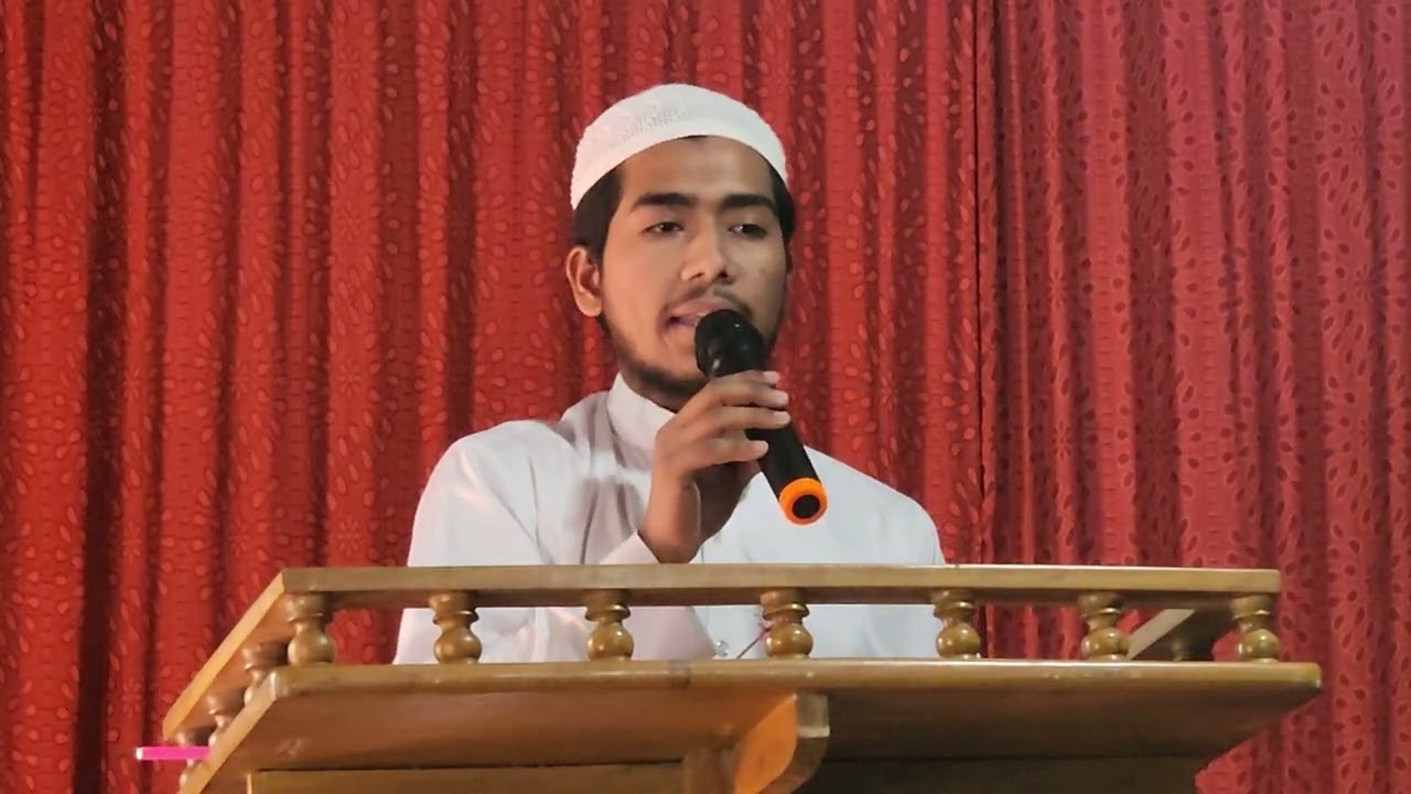 আ.রহিম সিরাজির কন্ঠে  মঞ্চ কাপানো বক্তৃতা। মারকাযুল উলুম আল ইসলামিয়া করোটিয়া খুদিরামপুর 