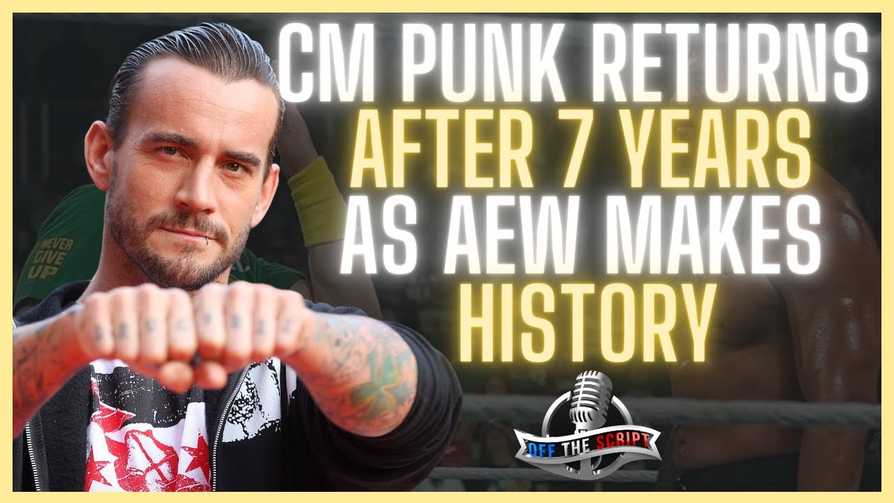 AEW Rampage & WWE SmackDown 8/20/21: CM Punk Returns On AEW Rampage 