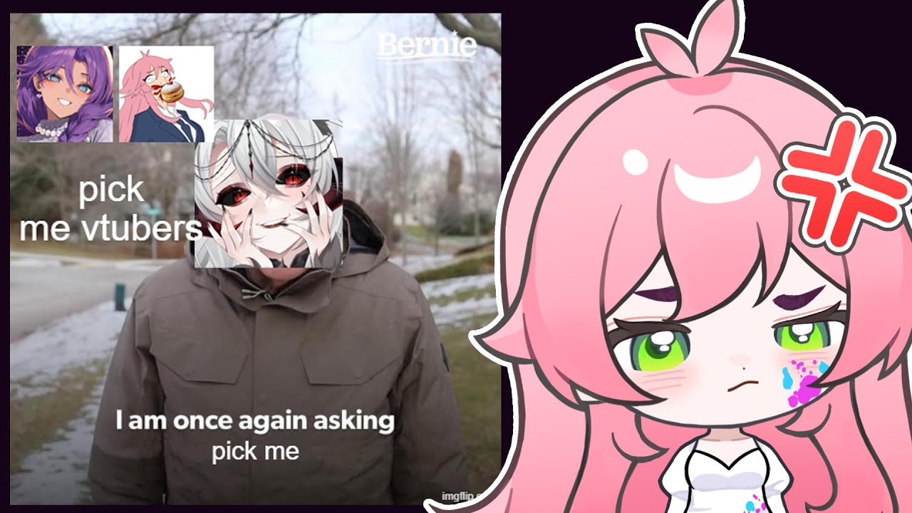 insensitive vtuber joke reaction