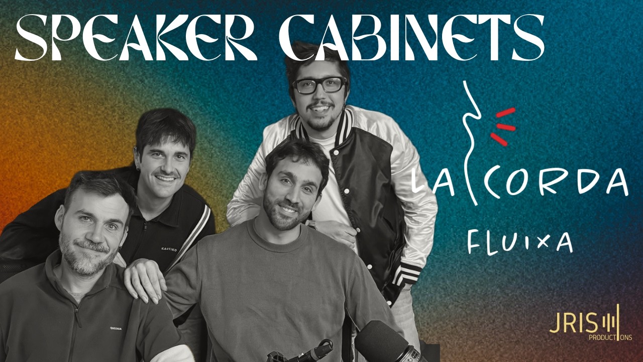 EPISODI 10 AMB SPEAKERS CABINETS