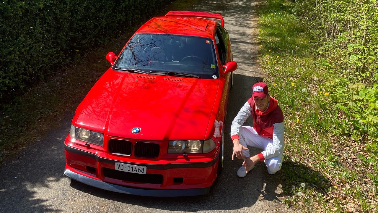 M3 E36 DU SEIGNEUR! TERRIBLE ET TRÈS BRUYANTE😲🏁