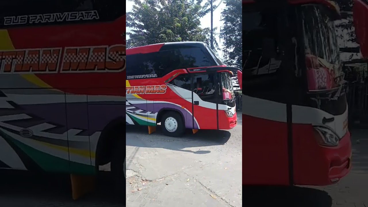 BUS TITIAN MAS VIRAL