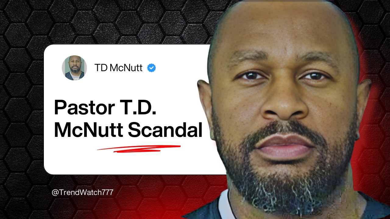 “Pastor TD McNutt Controversy EXPLODES — Viral Apology + Abuse Allegations Explained”