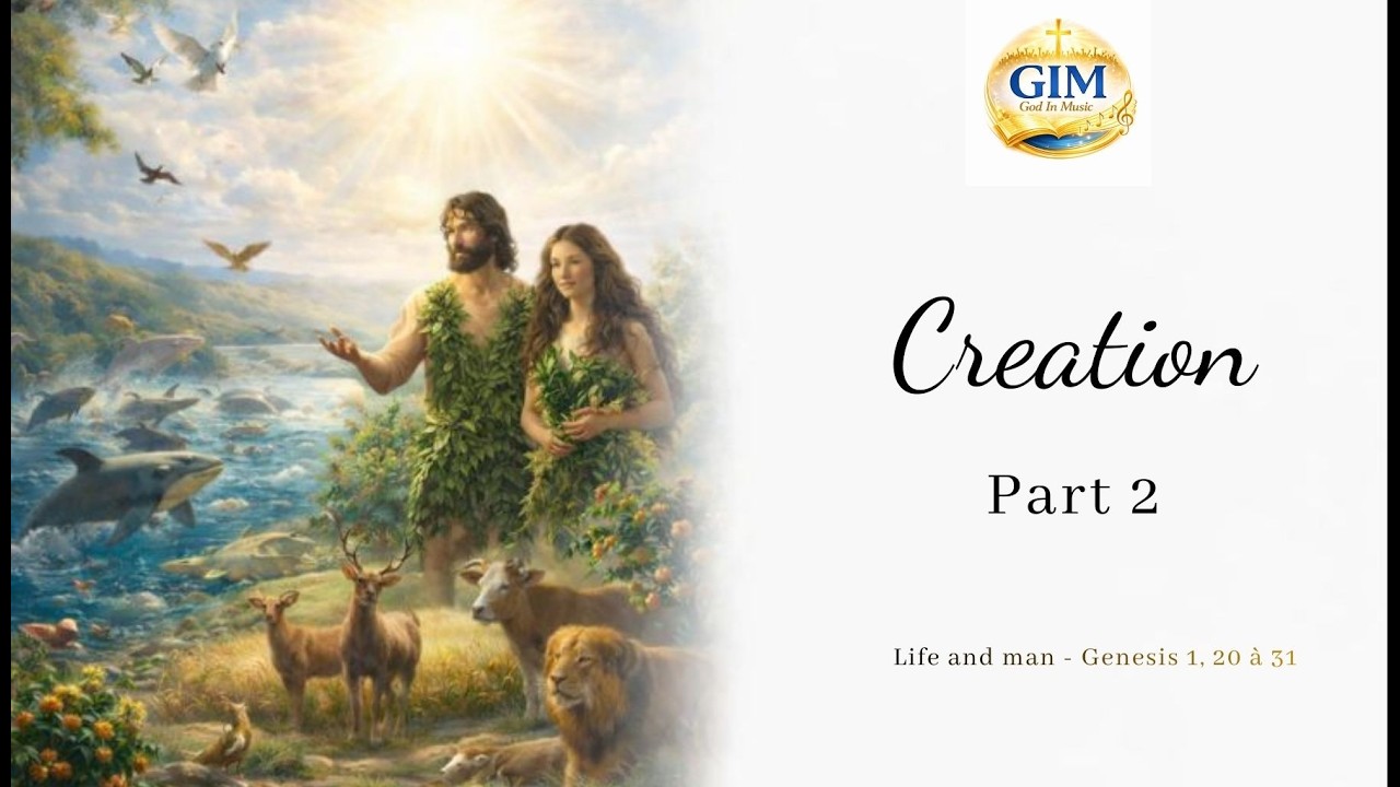 Creation (Part 2) — Genesis 1 — Life and Man