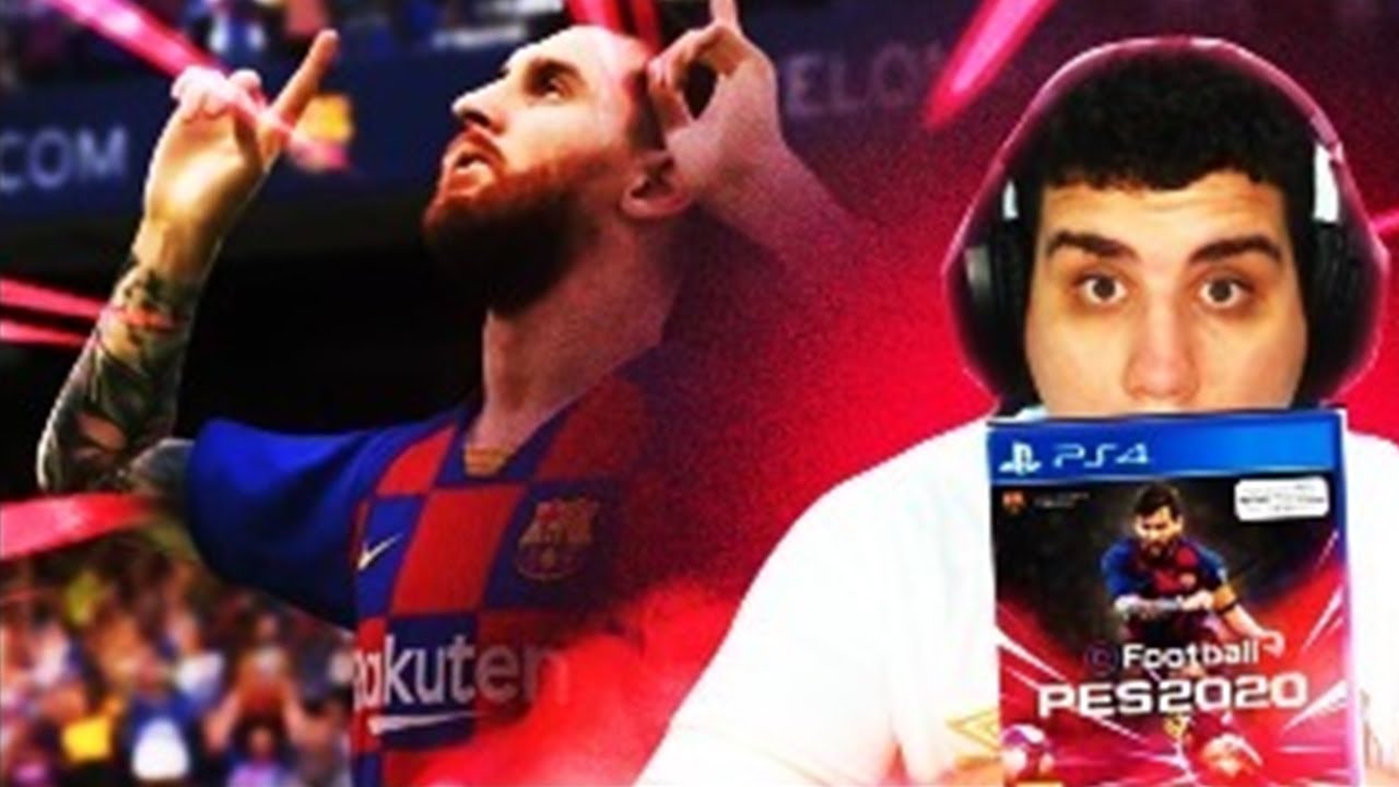 MEU PRIMEIRO JOGO NO PES 2020 DEMO!! 1ª IMPRESSÕES!!