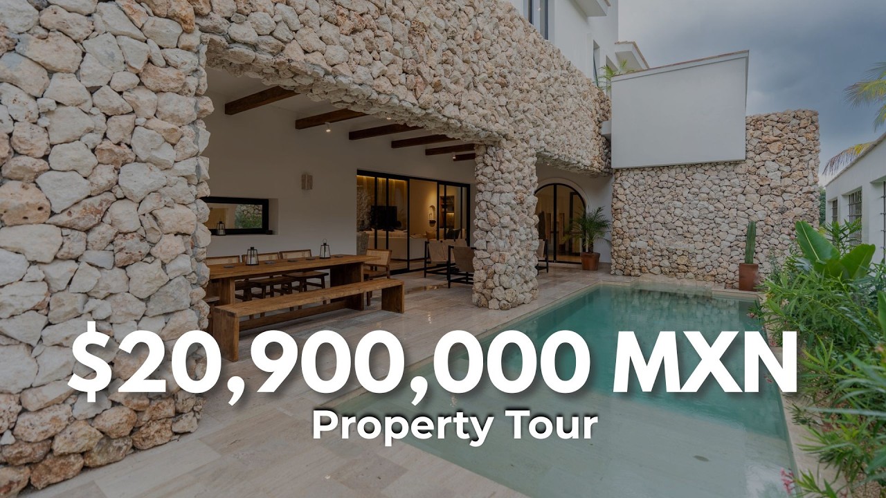 Stunning Residence for $20,900,000 - Casa Maria in Lagos del Sol, Cancun