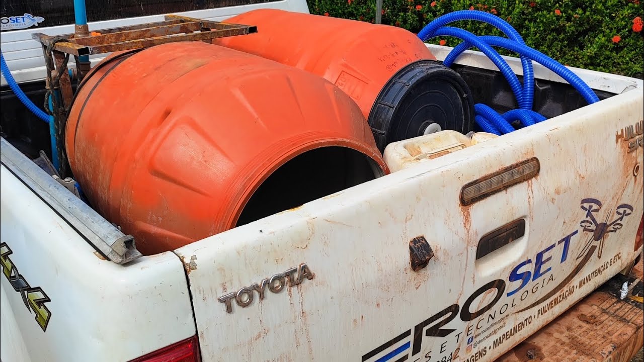 Tanque de mistura de Cauda para Drones.