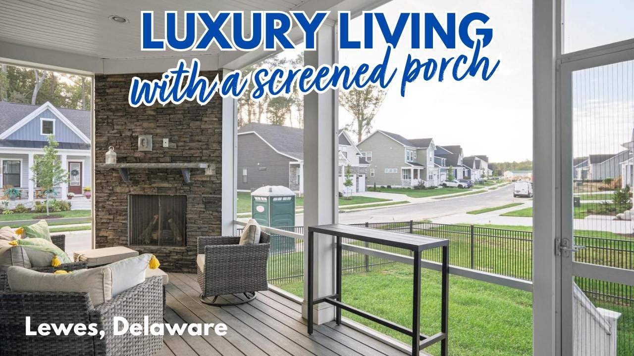 Luxury Coastal Living in Lewes, DE 19958