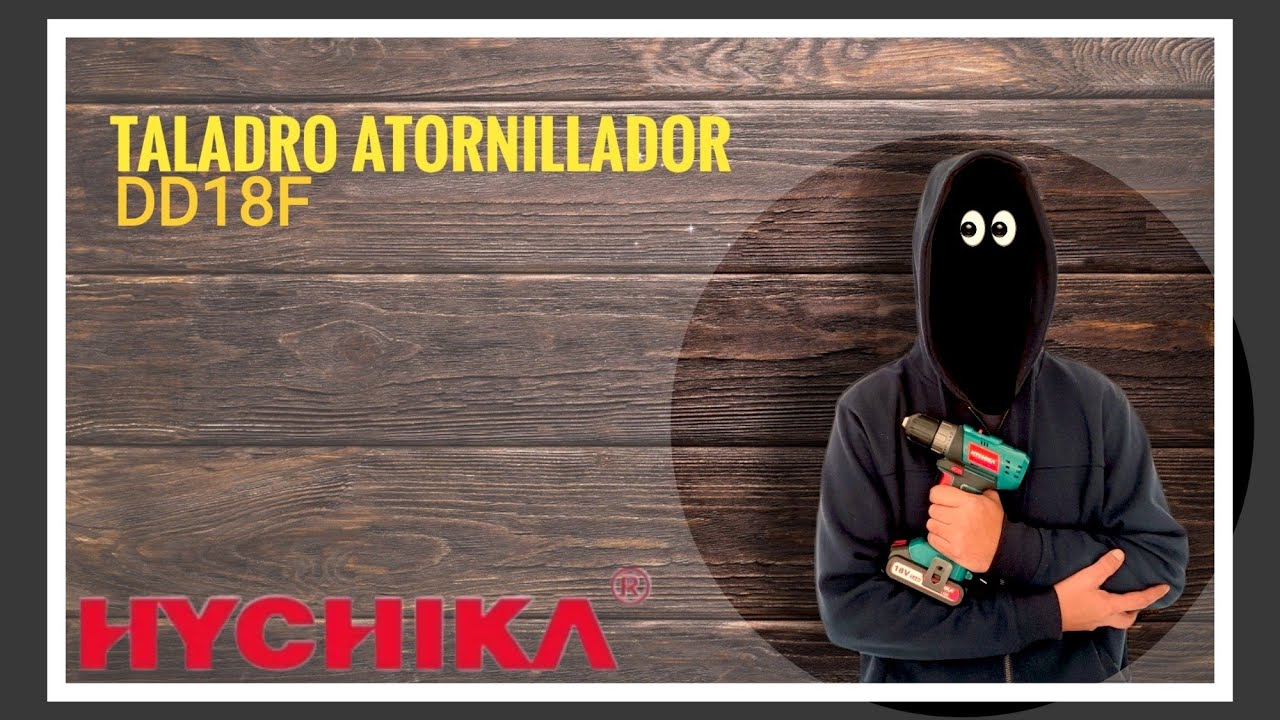 TaLaDrO aToRnILaDoR #HYCHIKA DD18F.  #powertools