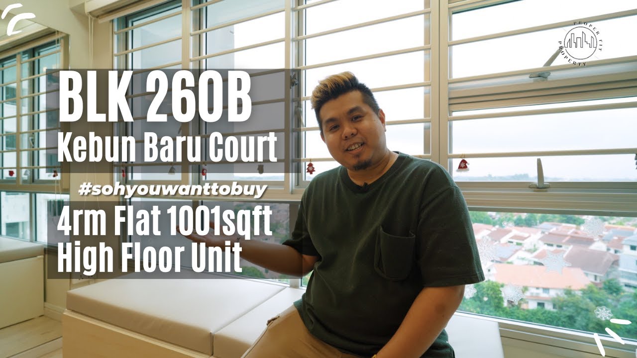 260B Ang Mo Kio St 21 | Kebun Bahru Court | 4rm HDB for Sale | #Sohyouwanttobuy |