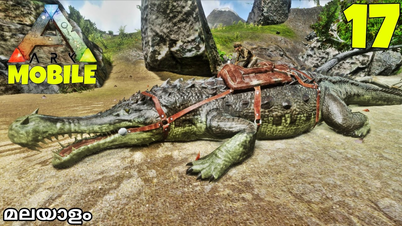 Ark Mobile - Sarco Taming | Casual Brutal | Episode 17 | Ark In Malayalam ( Survival Series )