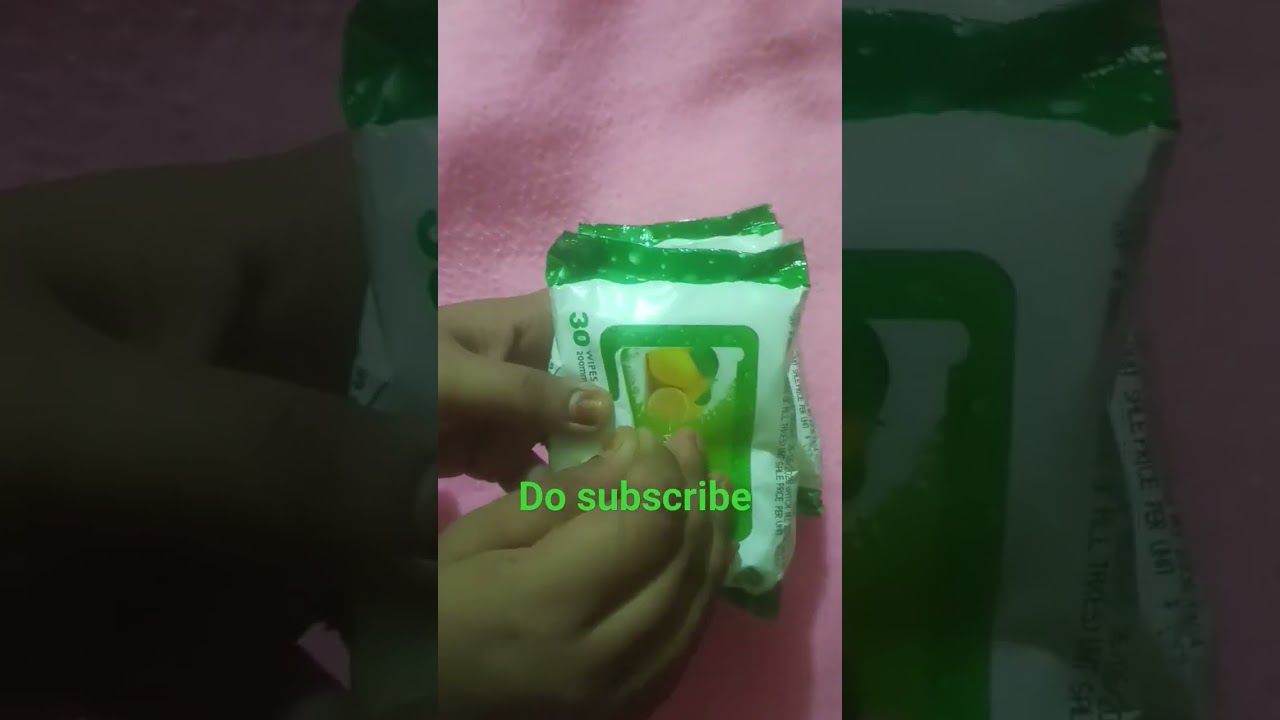 Apollo Premium citrus refreshing wet#30 wipes # review#lemon wet wipes #all skin types used#viral