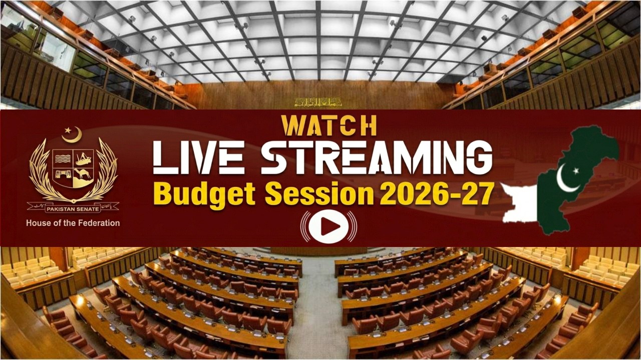 Pakistan Senate Budget Session-362 (Day-05) 17-06-2026